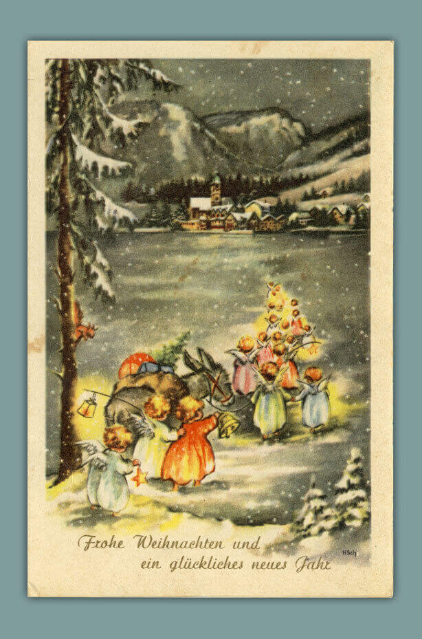 Die-oesterreichische-Weihnachtskarte-St.Wolfgang-Salzkammergut