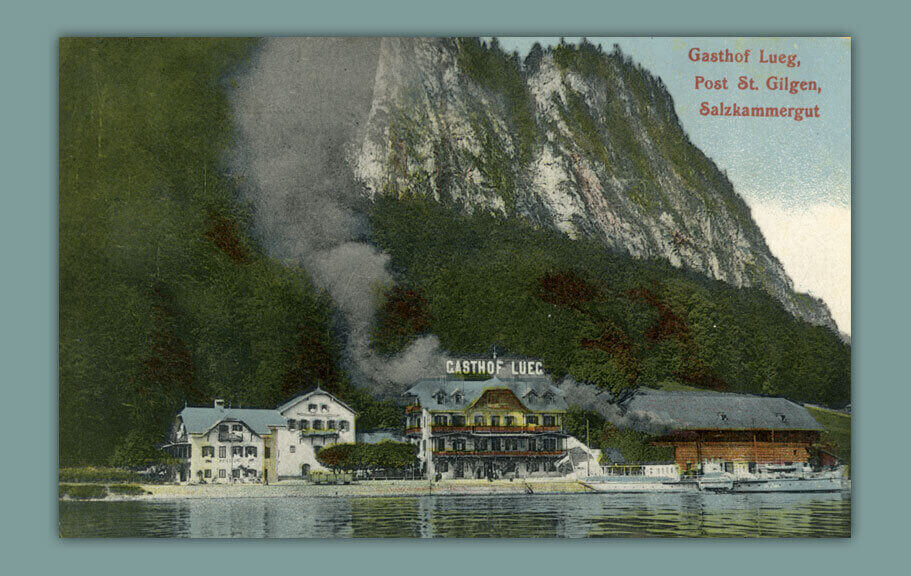 Gasthof-Lueg-Post-St.Gilgen-Salzkammergut