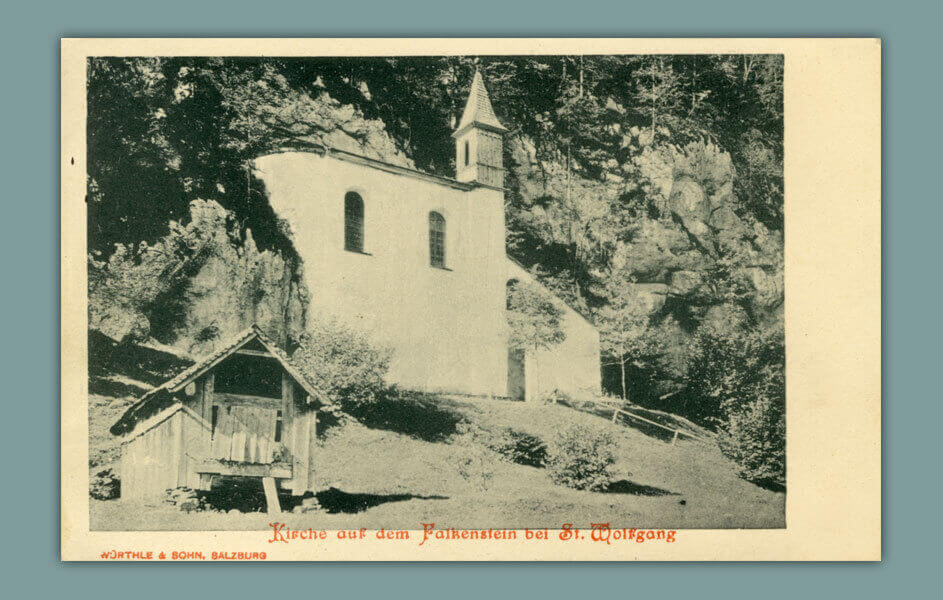 Kirche-aus-dem-Falkenstein-bei-St.-Wolfgang