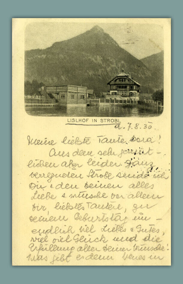 LISLHOF-IN-STROBL