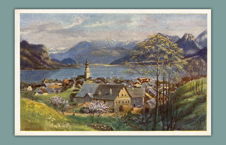 Salzkammergut-Runfttarte