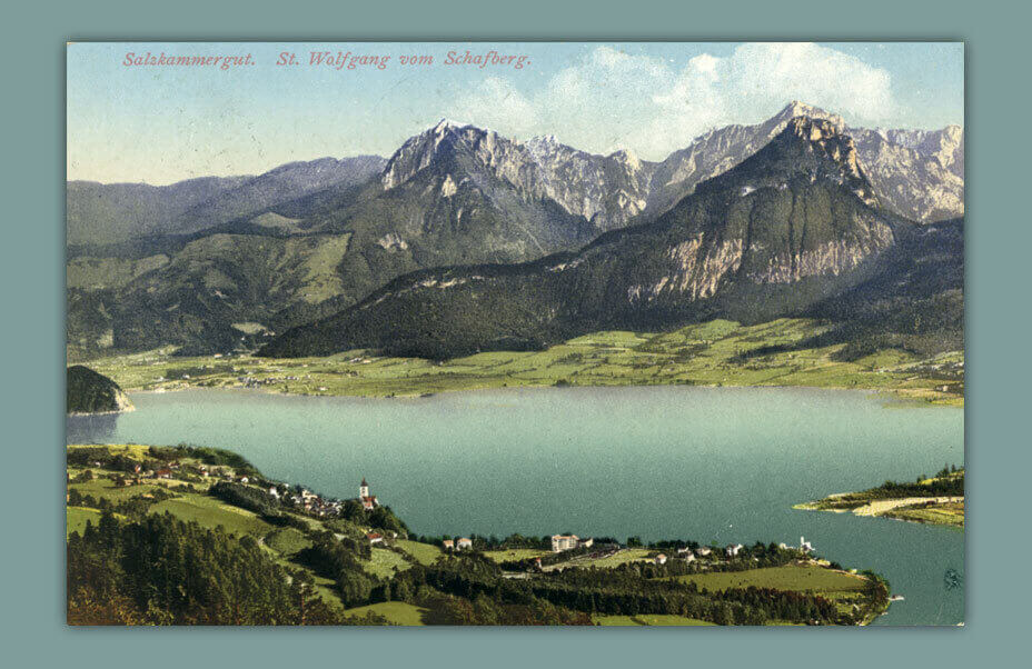 Salzkammergut-St.-Wolfgang-vom-Schafberg