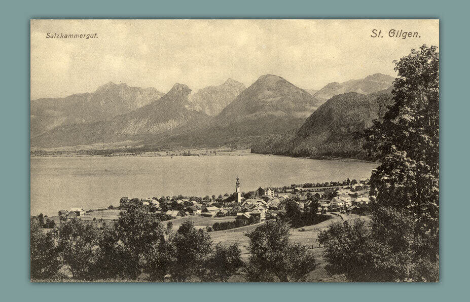 Salzkammergut-St.Gilgen