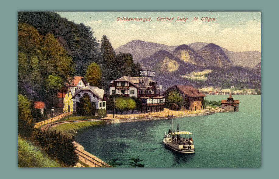 Salzkammergut.-Gasthof-Lueg.-St.Gilgen2