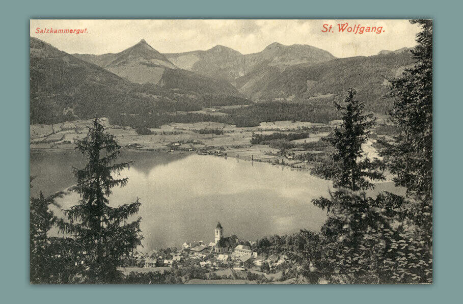 Salzkammergut.-St.-Wolfgang-