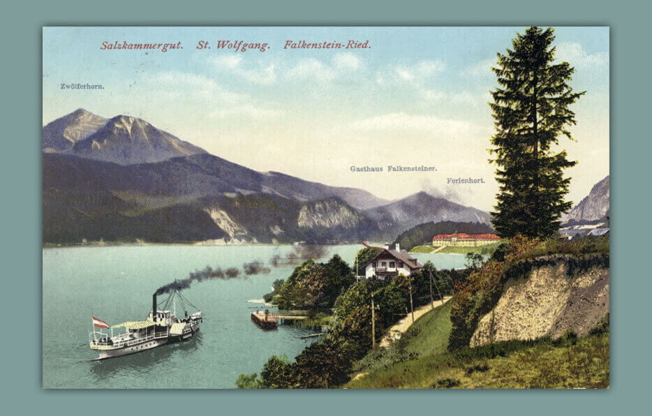 Salzkammergut.-St.-Wolfgang.-Falkenstein-Ried