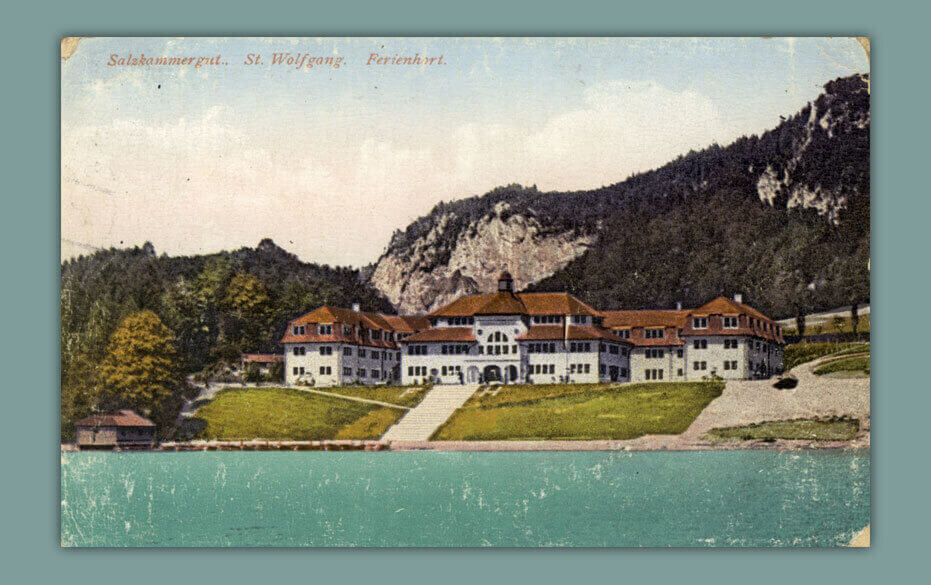 Salzkammergut.-St.-Wolfgang.-Ferienhort