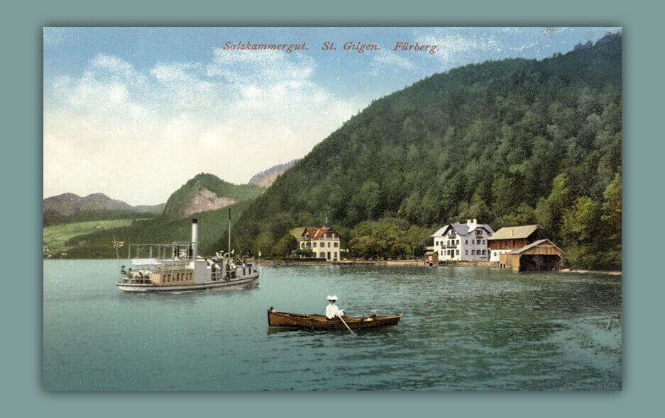 Salzkammergut.-St.Gilgen.-Fuerberg