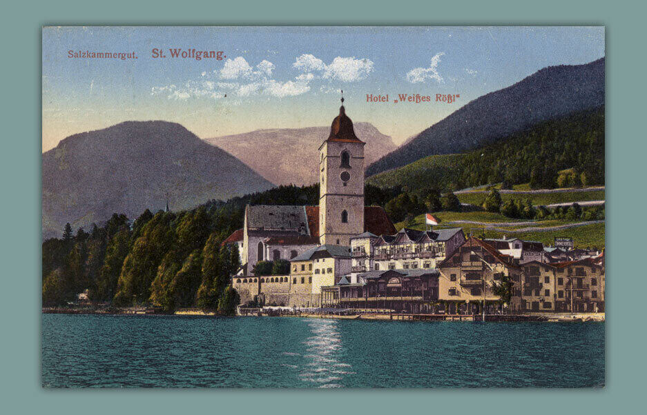 Salzkammergut.-St.Wolfgang-