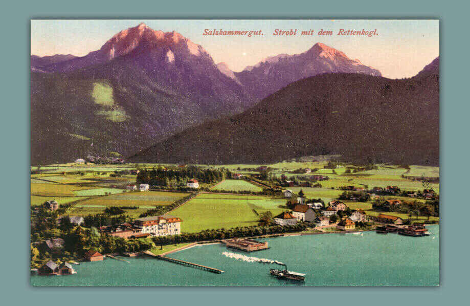 Salzkammergut.-Strobl-mit-dem-Rettenkogl-2