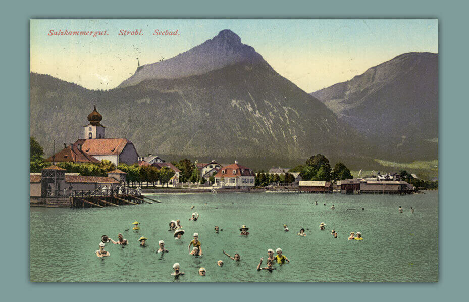 Salzkammergut.-Strobl.-Seebad-2