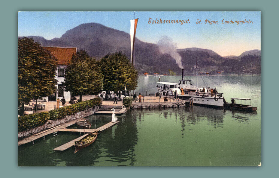 Salzkammergut.St_.Gilgen-Landungsplatz