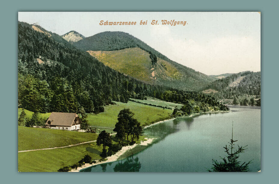 Schwarzensee bei St.Wolfgang