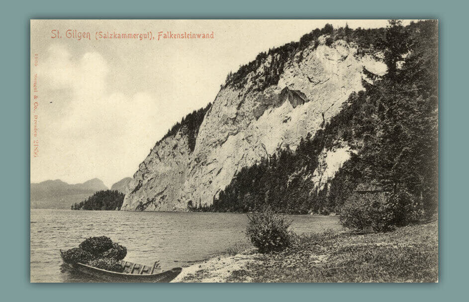 St.-Gilgen-Salzkammergut-Falkensteinwand