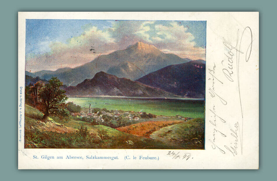 St.-Gilgen-am-Abersee-Salzkammergut-C.-le-Feubure-