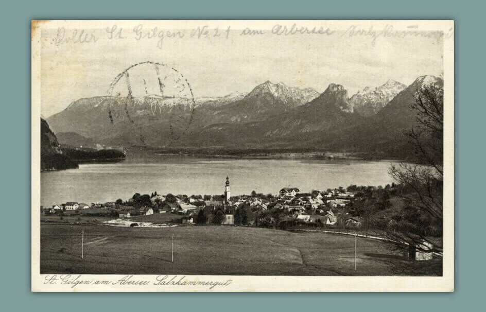 St.-Gilgen-am-Abersee-Salzkammergut