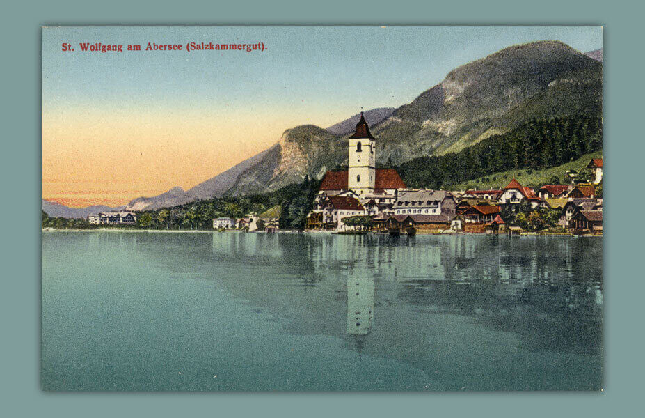 St.-Wolfgang-am-Abersee-Salzkammergut.