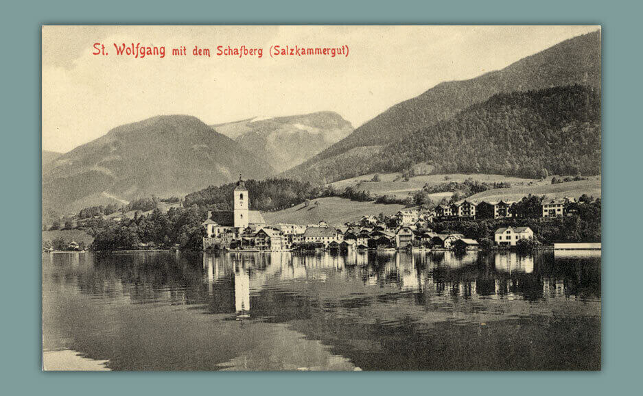 St.-Wolfgang-mit-dem-Schafberg-Salzkammergut-