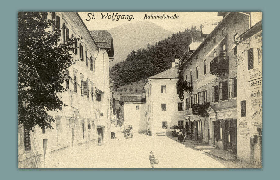 St.-Wolfgang.-Bahnhofstrasse.