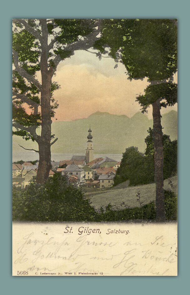 St.Gilgen-Salzburg