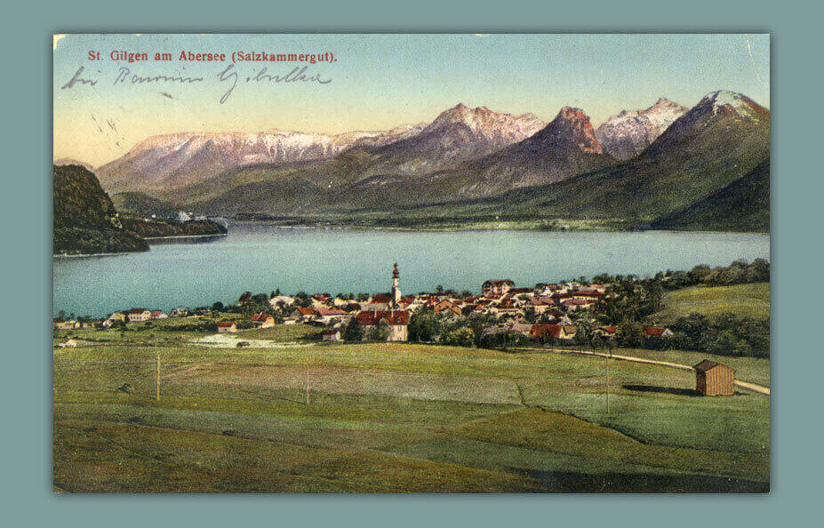 St.Gilgen-am-Abersee-Salzkammergut-