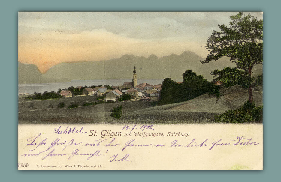 St.Gilgen-am-Wolfgangsee-Salzburg