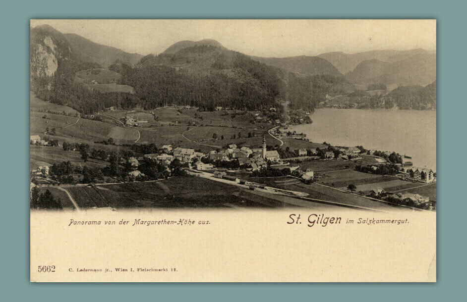 St.Gilgen-im-Salzkammergut-Panorama-von-der-Margarethen-Hoehe-aus-