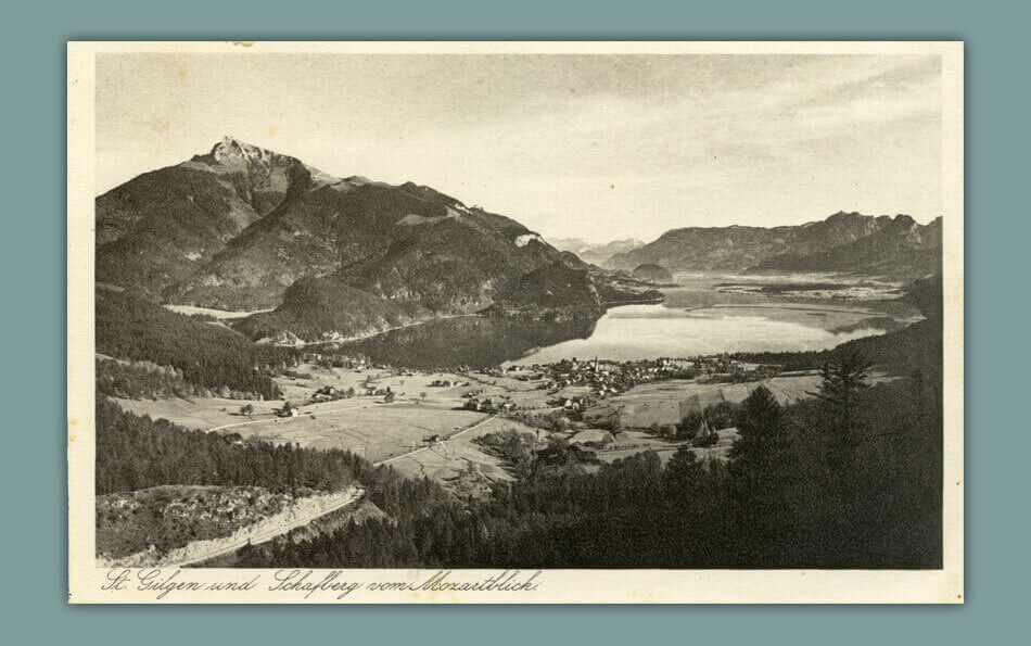 St.Gilgen-und-Schafberg-vom-Mozartblick