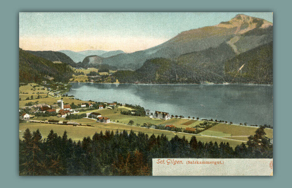 St.Gilgen.Salzkammergut