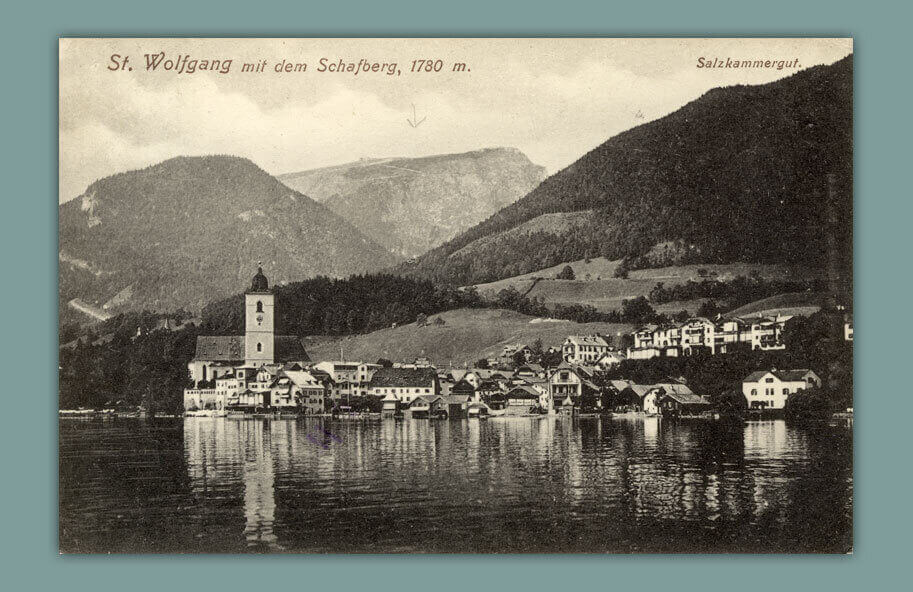 St.Wolfgang-mit-dem-Schafberg-1780-m