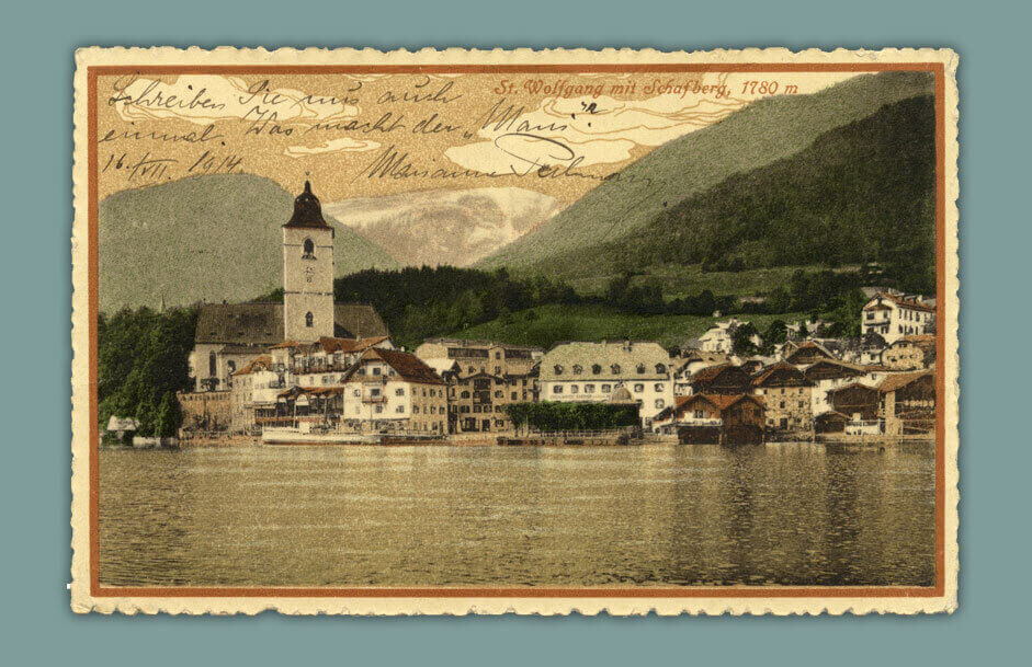 St.Wolfgang-mit-dem-Schafberg-1780m