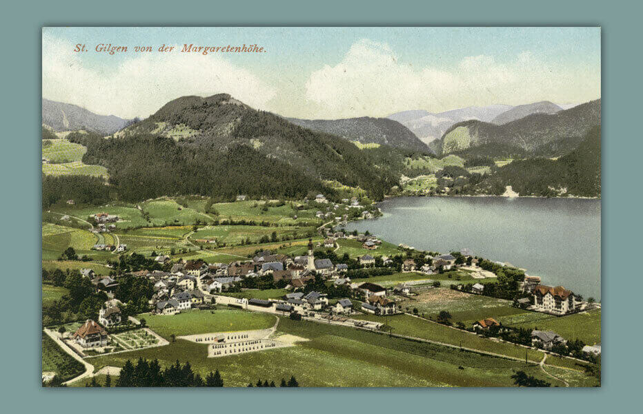 St_Gilgen_von_der_Margaretenhoehe