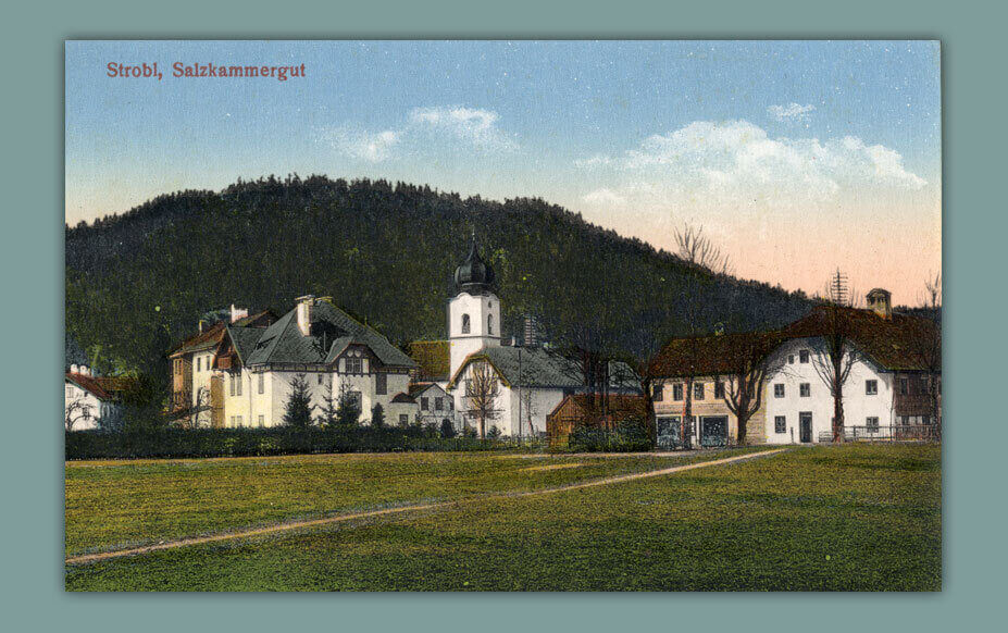 Strobl-Salzkammergut