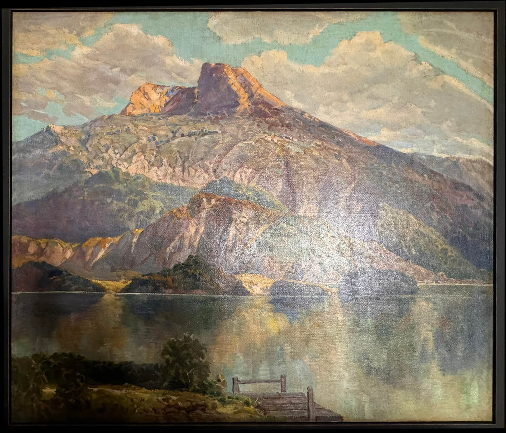 Mondsee,  Brunner Josef