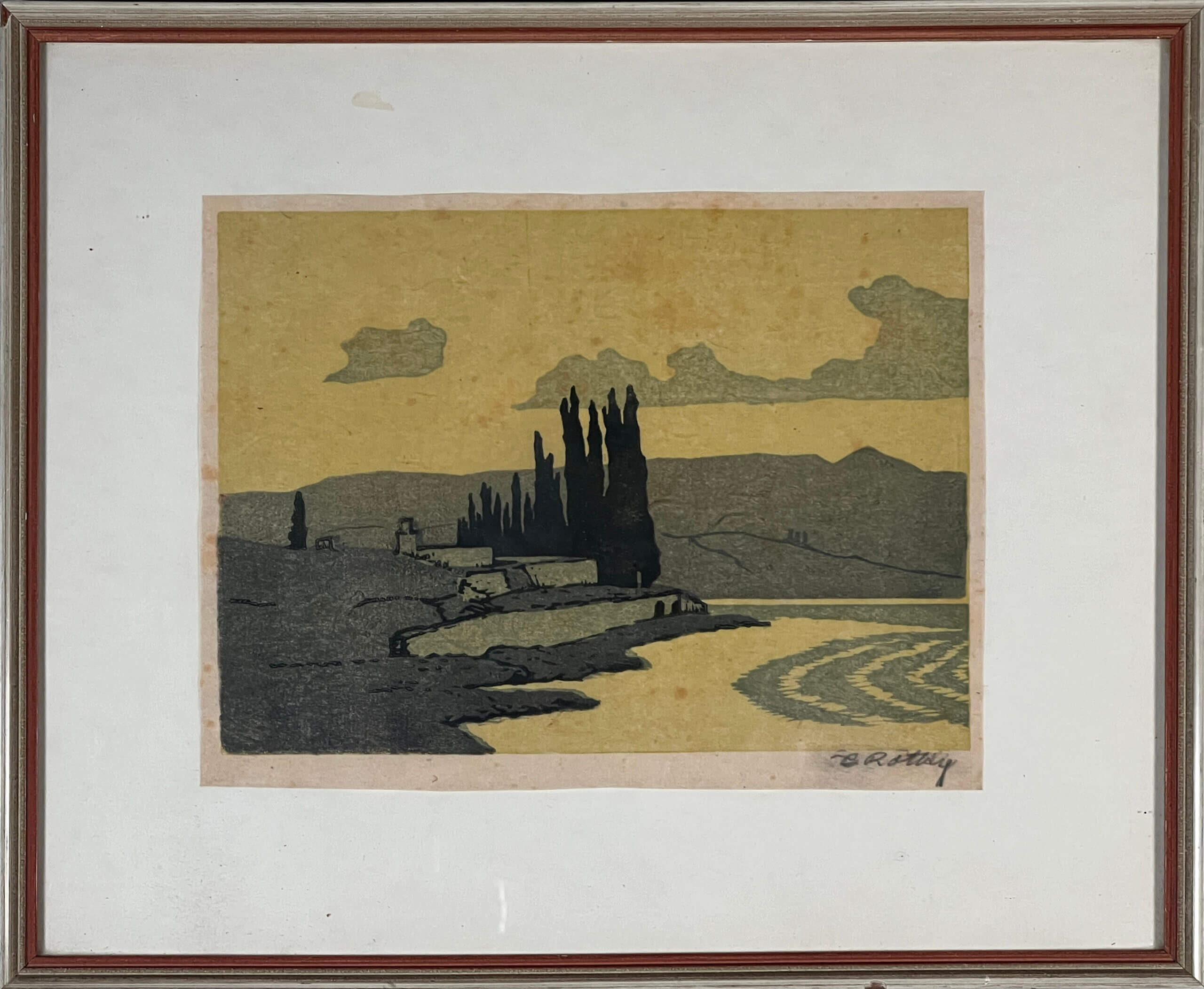 Rotky Carl Landschaft