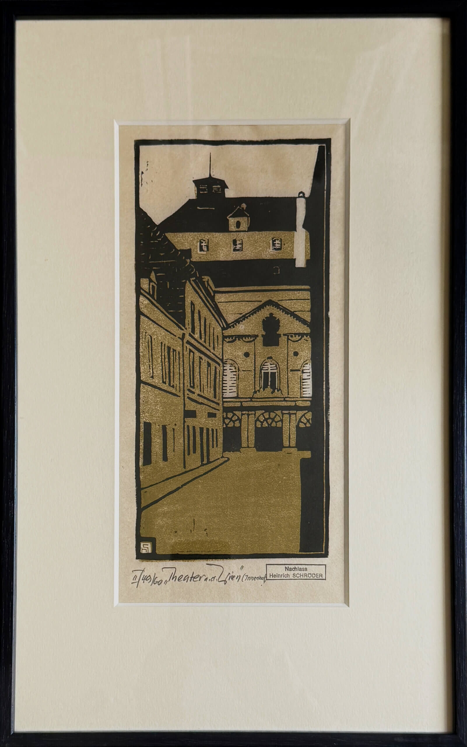 Schröder Heinrich Theater an der Wien