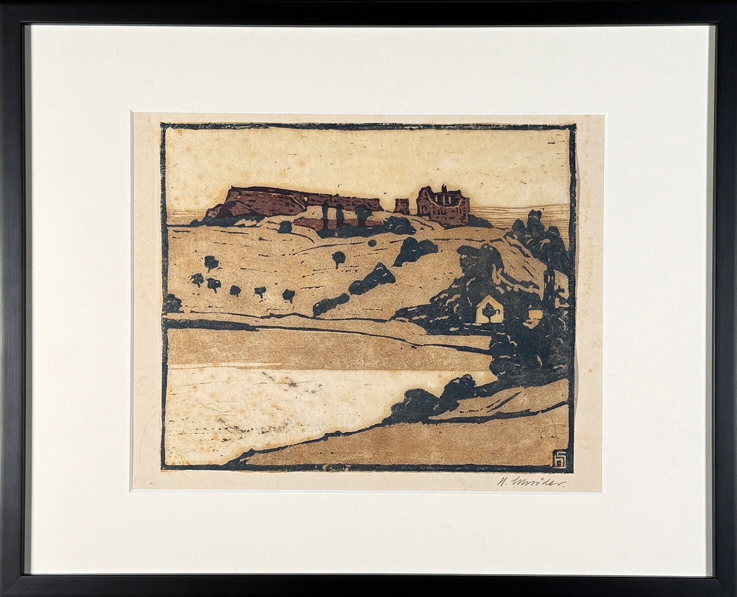 Schröder Heinrich Landschaft